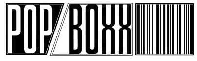 POP BOXX barcode logo